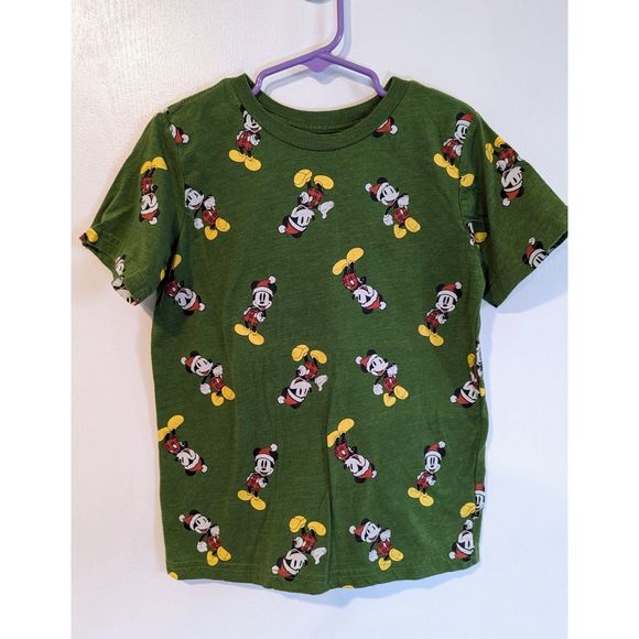 Mickey Mouse Christmas Tee - Picture 2 of 3